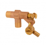 BOB R900-1  Float Valve,1X1,Brass